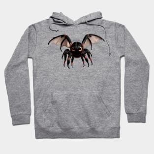 Spider Plus Bat Equals SpiderBat Hoodie